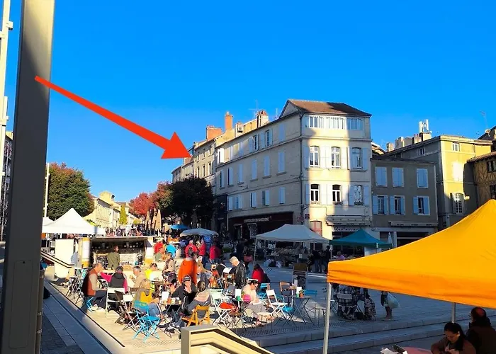 Pour 4 Personnes Au Coeur Du Centre Historique Apartament